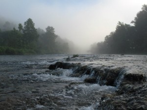 A different view of the Falls at ROLF