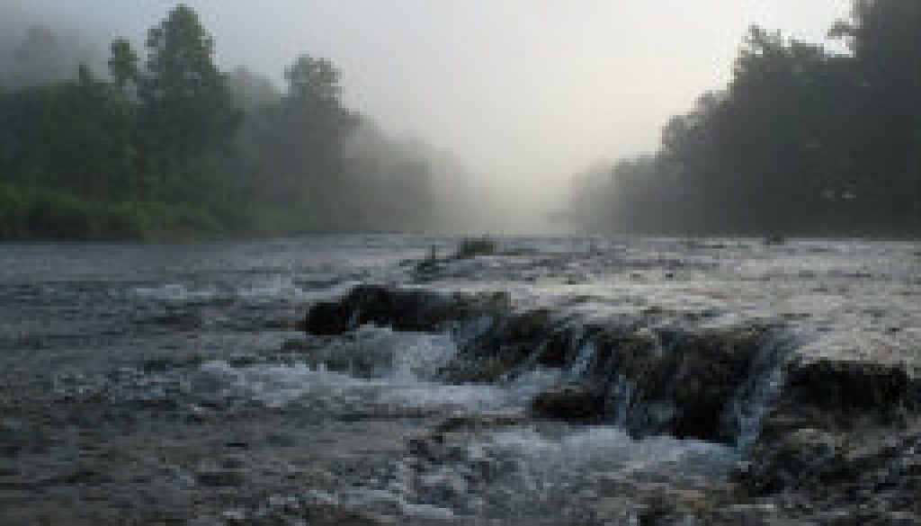 A different view of the Falls at ROLF featured