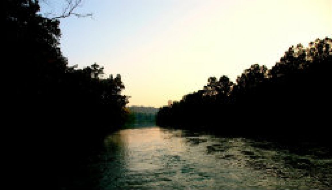 Another beautiful day ends on the North Fork River feaqtured Another beautiful day ends on the North Fork River feaqtured