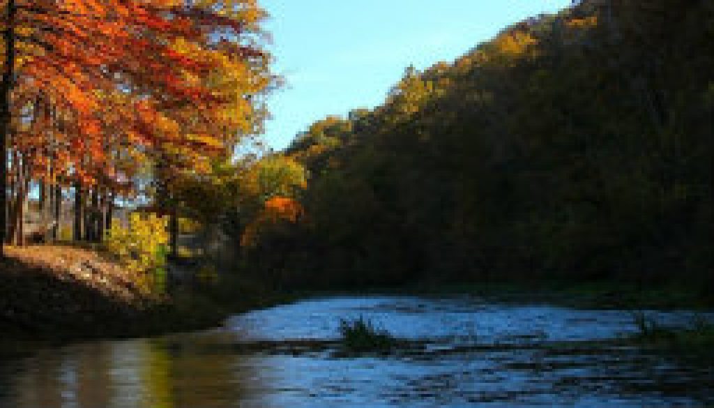 Autumn on Double Springs featured