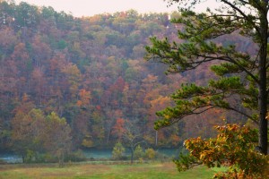 Fall at River of Life Farm; October 23, 2009