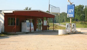 Gas prices coming down at Crossroads Store october 1