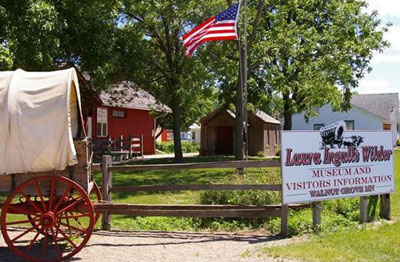 Laura Ingals wilder museum