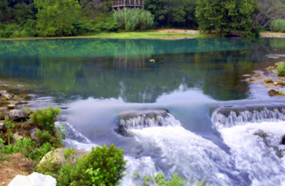 Mammoth Spring Arkansas