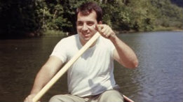 Me in 1966 paddling the North Fork of the White featured