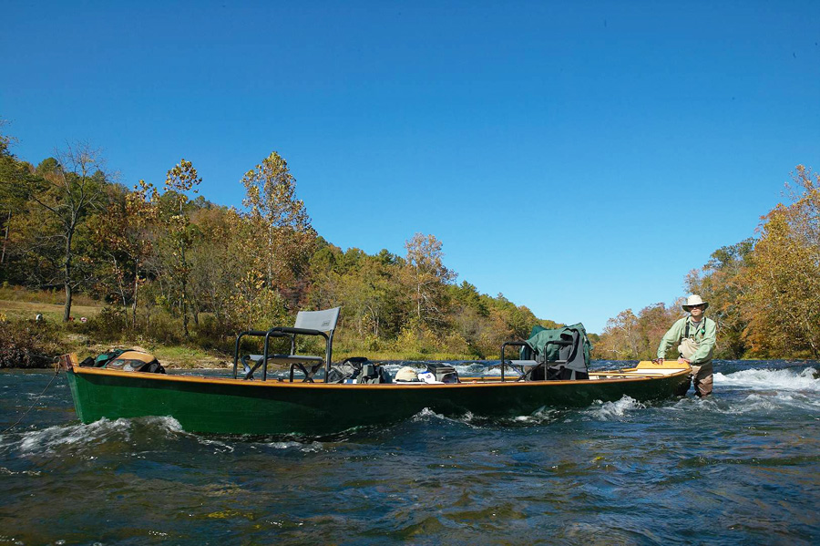 MissouriflyfishingguideKyleKosovichboat