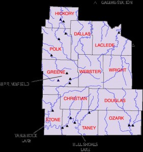 Nice new SC Missouri Streams Capsule River Data