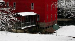 Rockbridge Mill on Spring Creek in February featured