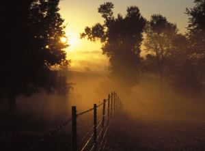 September Morning Near Highway H