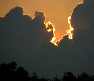 Severe weather over the North Fork