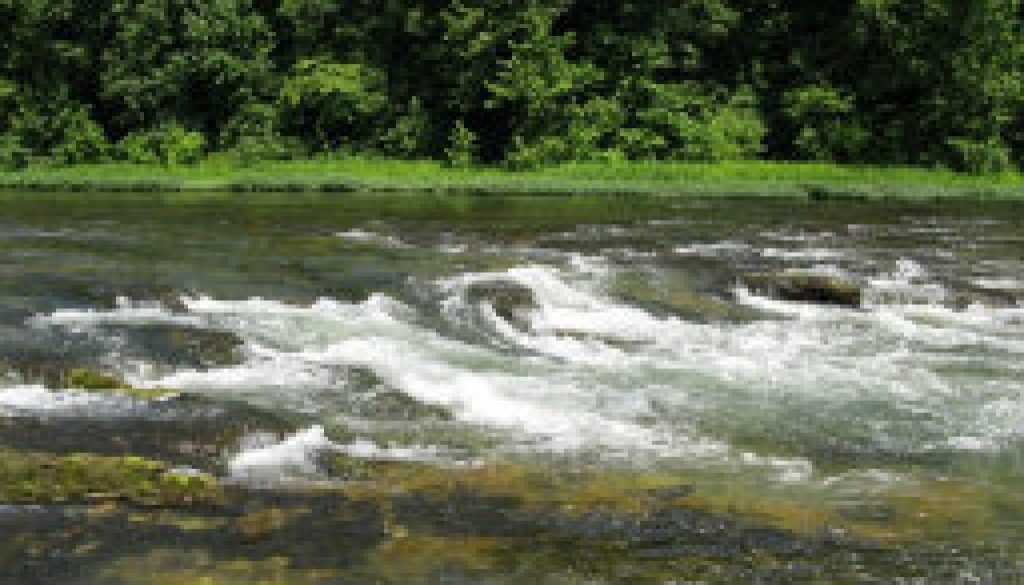 The Falls of the North Fork at 395 CFS featured