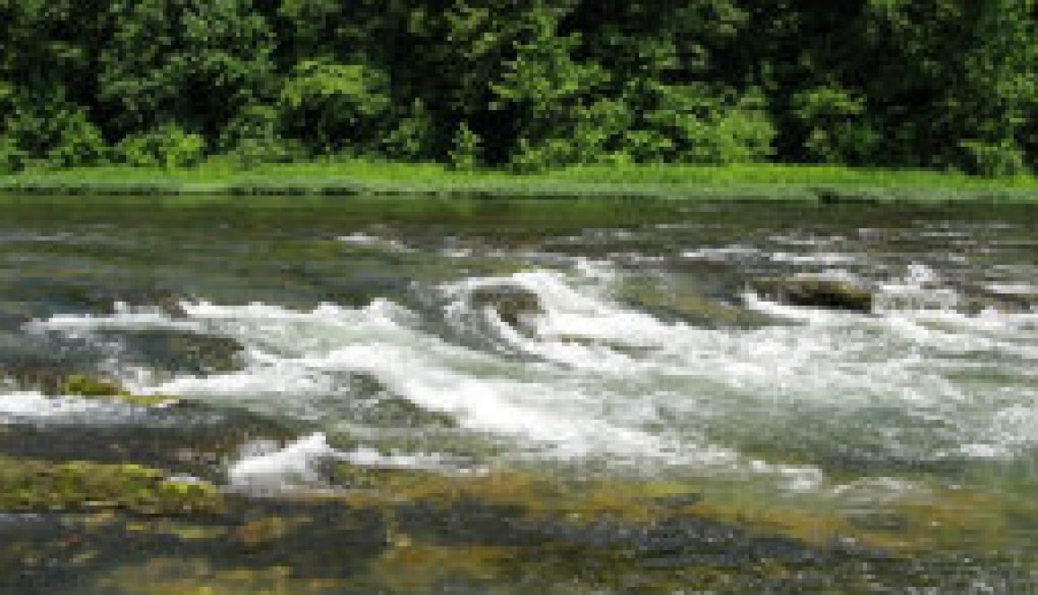 The Falls of the North Fork at 395 CFS featured The Falls of the North Fork at 395 CFS featured