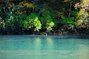 The beautiful North Fork 3 days after muddy water