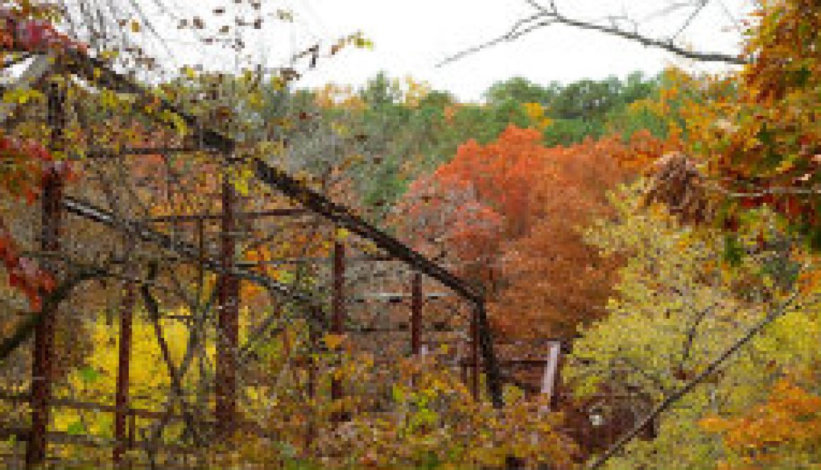 The bridge over the North Fork at Hebron 23 Oct featured