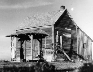 Typical Ozark County home from the 1920's