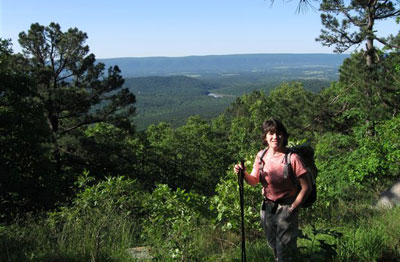 Caney Mountain Ozark Missouri Hiking