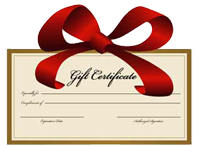 Gift Certificate Icon