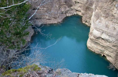 Grand Gulf National Park Missouri Hiking