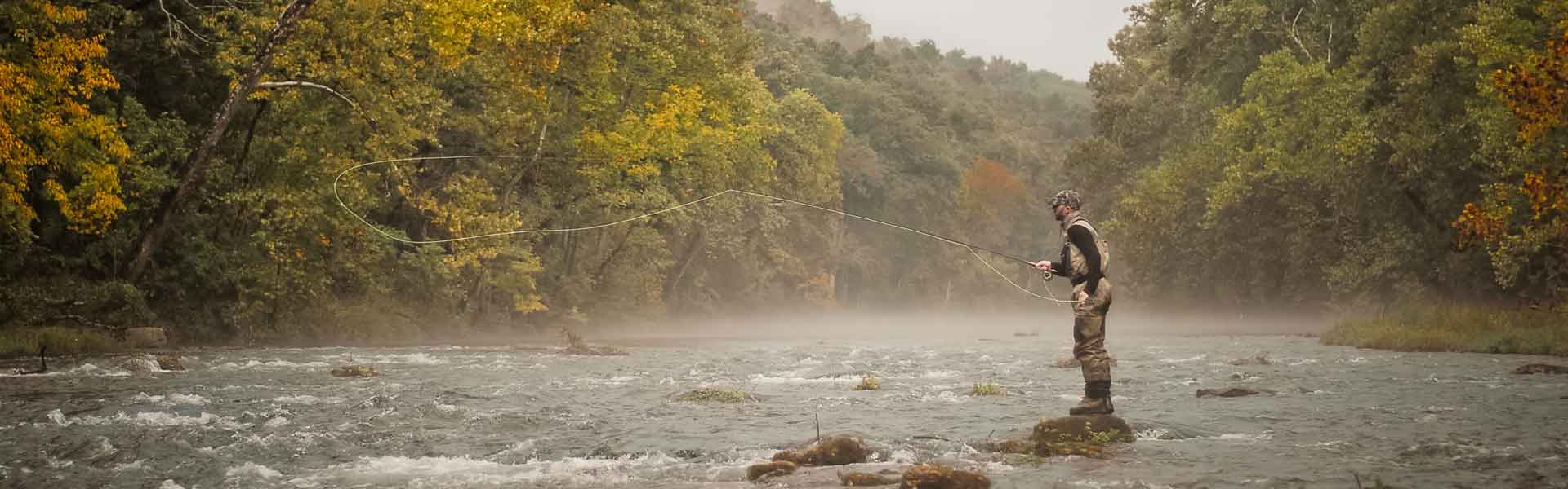  Missouri Cabins, Tree House Cabins, fly fishing and canoeing