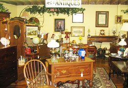 Mammoth Antique Shops