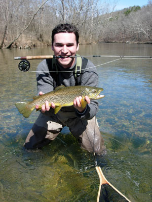 Missouri Fly Fishing North Fork River Trout Fishing