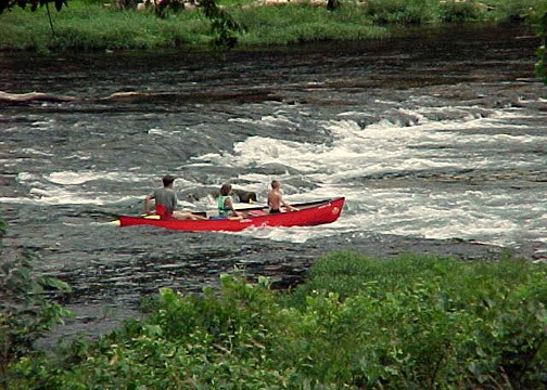 Missouri Ozarks canoeing