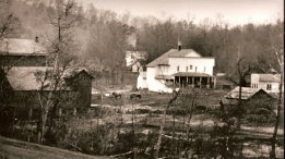 old picture of rockbridge town featured