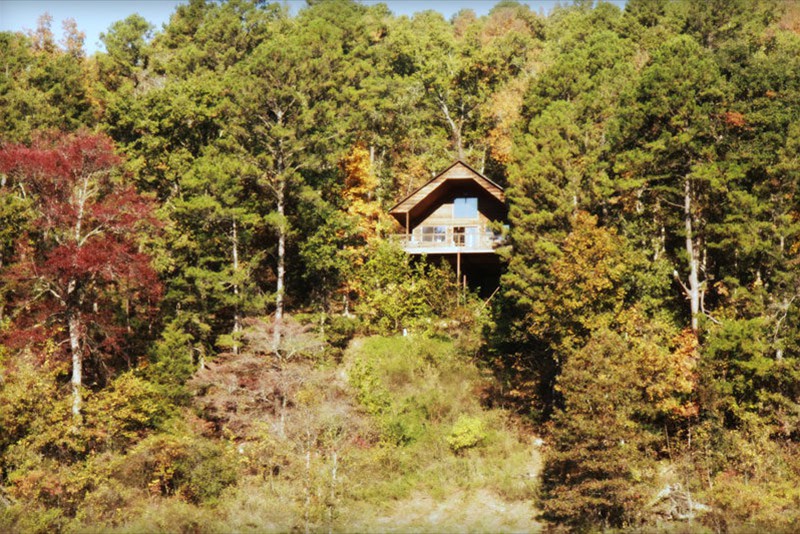 Missouri Treehouse Cabin Family Vacation Ozarks