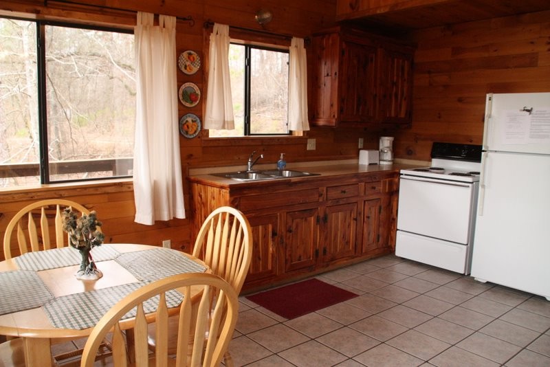  The Treetop Loft Cabin on the North Fork River, a fantastic secluded Missouri cabin in the Ozarks