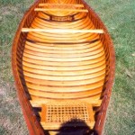  A few more old Wood and Canvas canoe I restored