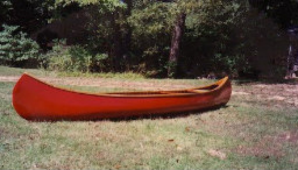 A few more old Wood and Canvas canoes I restored featured