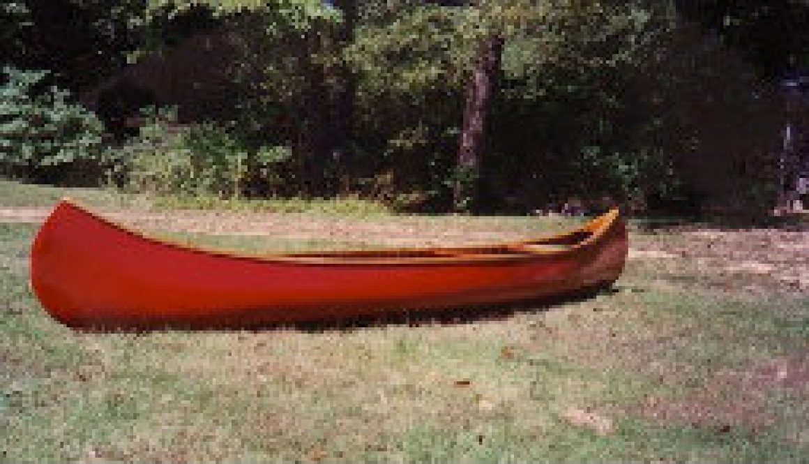 A few more old Wood and Canvas canoes I restored featured