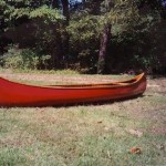 A few more old Wood and Canvas canoe I restored