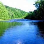 An evening float past Rainbow Springs1