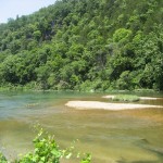 Beautiful Bryant Creek in late June1