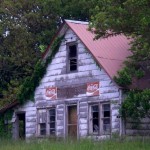 Ghosts of the past times in Ozark County Missouri