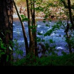 Kelly Ford (at and above the rapids below)