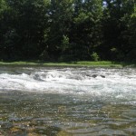 North Fork Falls in June 2008