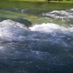 North Fork River (at falls) at 1900-2000 CFS1