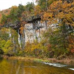 The beauty of Vera Cruz access on the Bryant Creek