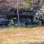 The beauty of Vera Cruz access on the Bryant Creek