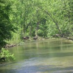 Topaz on the North Fork of the White River