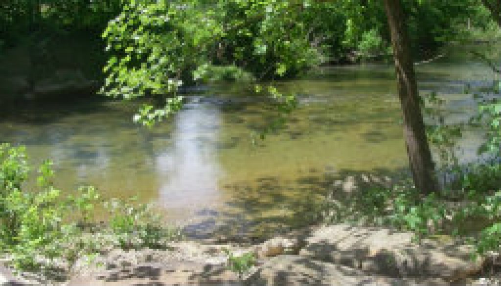 Upper North Fork River in early May featyured