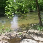 Upper North Fork River in early May