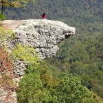 Worthwhile day trip from ROLF to Hawksbill Crag