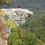 Worthwhile day trip from ROLF to Hawksbill Crag