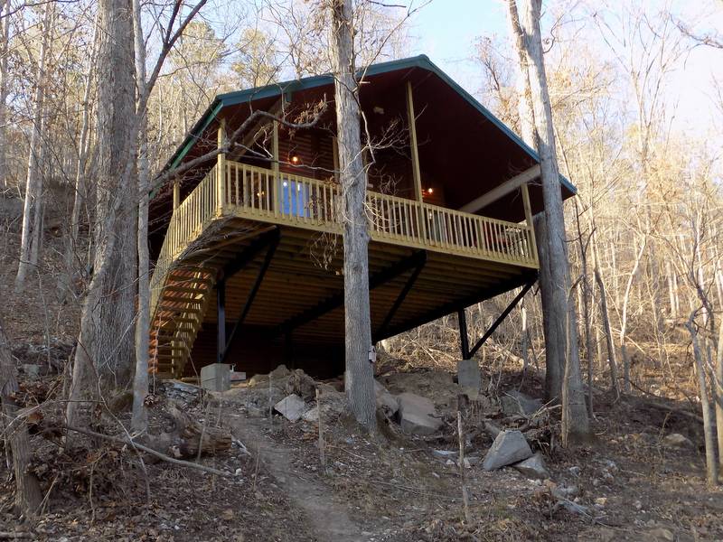  Missouri Romantic Getaway White Oak Cabin