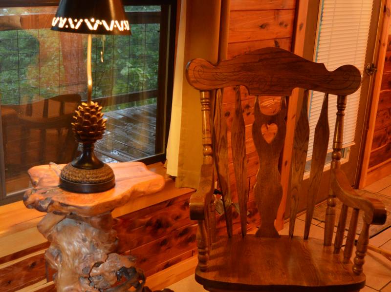 Missouri Romantic TreeHouse Cabin