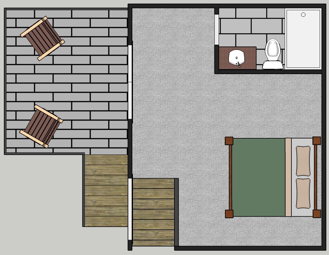 treehouse cabins