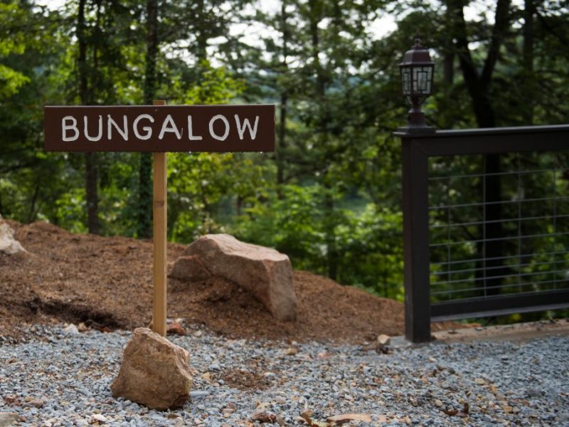 Bungalow sign exterior